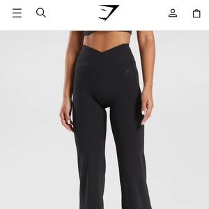 Gymshark Flare Pants Black size XS